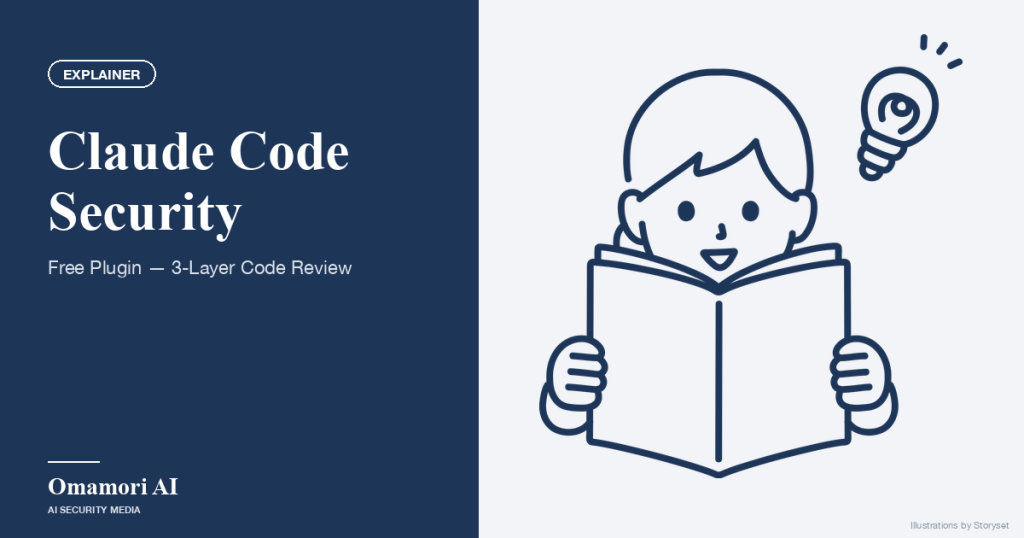 Claude Code Security — Free Plugin — 3-Layer Code Review