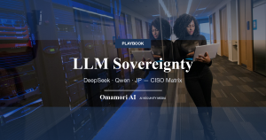 LLM Sovereignty — DeepSeek · Qwen · JP — CISO Matrix