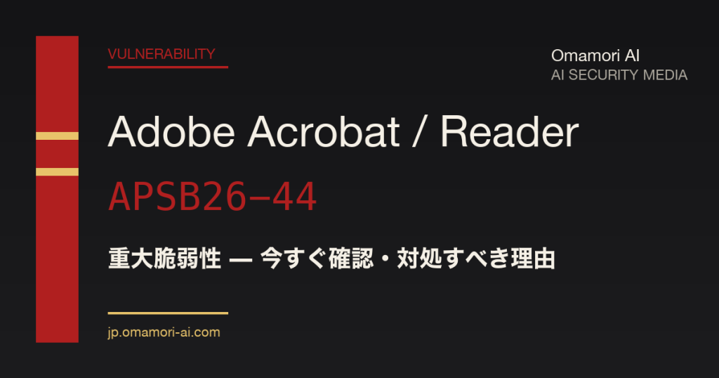 Adobe Acrobat / Reader