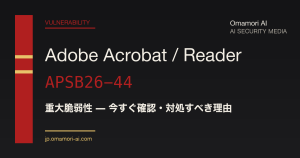 Adobe Acrobat / Reader
