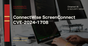 ConnectWise ScreenConnect CVE-2024-1708