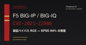 F5 BIG-IP / BIG-IQ