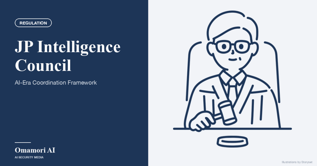 JP Intelligence Council — AI-Era Coordination Framework