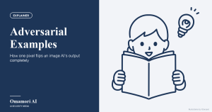 Adversarial Examples — How one pixel flips an image AI's output completely. Illustrations by Storyset