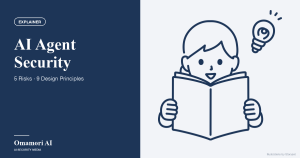 AI Agent Security — 5 Risks · 9 Design Principles