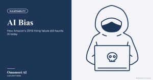 AI Bias — How Amazon's 2018 hiring failure still haunts AI today. Illustrations by Storyset