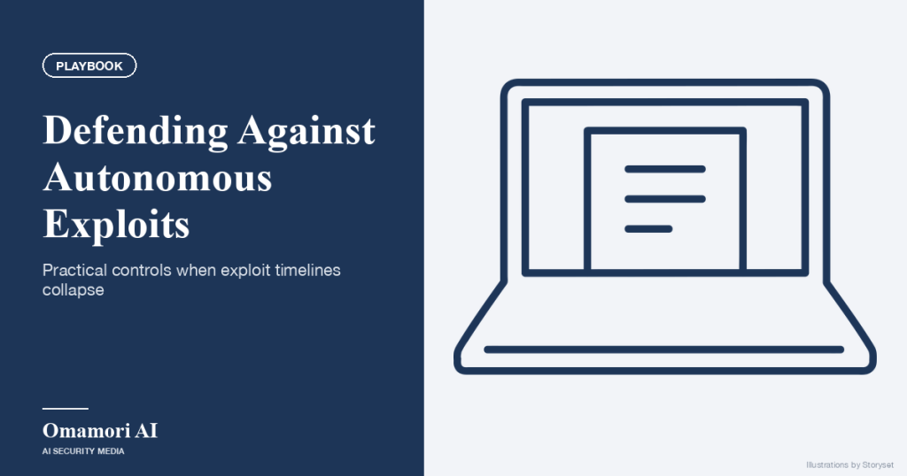 Defending Against Autonomous Exploits — Practical controls when exploit timelines collapse. Illustrations by Storyset