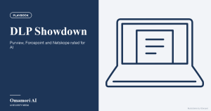 DLP Showdown — Purview, Forcepoint and Netskope rated for AI. Illustrations by Storyset