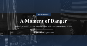 A Moment of Danger — Anthropic's CEO on the vulnerabilities Mythos exposed (May 2026)