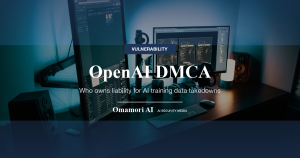 OpenAI DMCA — Who owns liability for AI training data takedowns