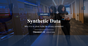 Synthetic Data — Why it is no silver bullet for privacy protection