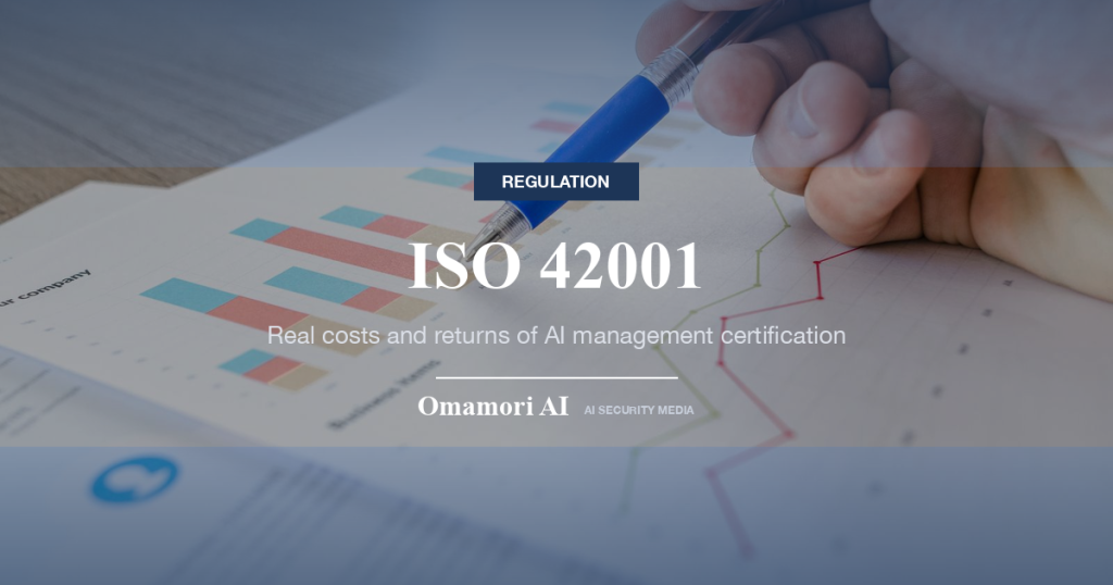 ISO 42001 — Real costs and returns of AI management certification