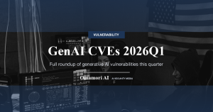 GenAI CVEs 2026Q1 — Full roundup of generative AI vulnerabilities this quarter