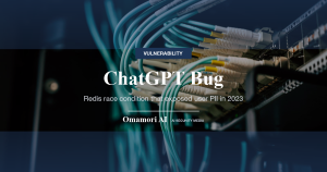 ChatGPT Bug — Redis race condition that exposed user PII in 2023