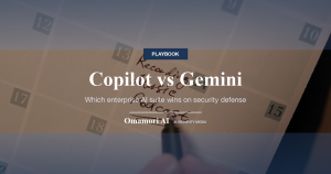 Copilot vs Gemini — Which enterprise AI suite wins on security defense