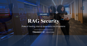 RAG Security — Risks of feeding internal documents into AI systems