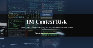1M Context Risk — Three risks before dumping all corporate docs into Claude