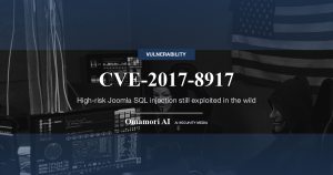 CVE-2017-8917 — High-risk Joomla SQL injection still exploited in the wild