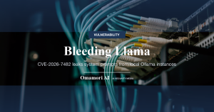Bleeding Llama — CVE-2026-7482 leaks system prompts from local Ollama instances