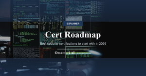Cert Roadmap — Best security certifications to start with in 2026