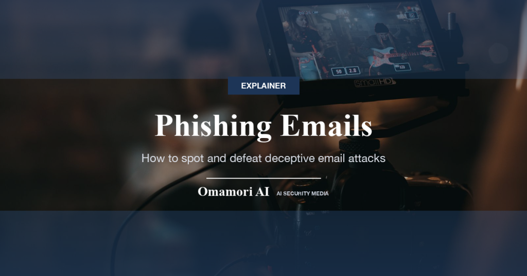 Phishing Emails — How to spot and defeat deceptive email attacks