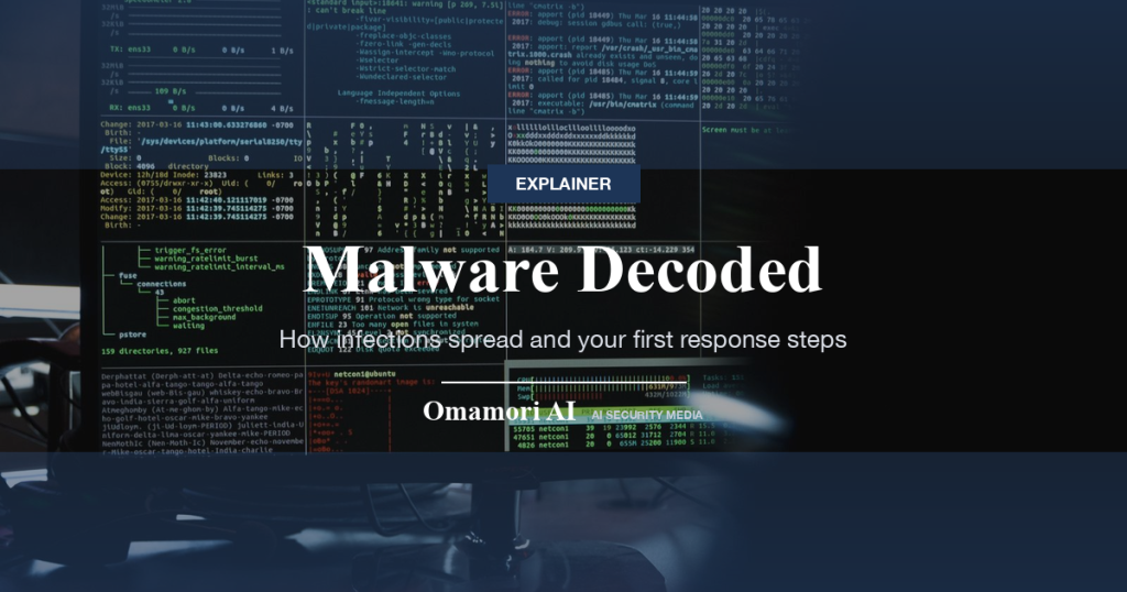 Malware Decoded — How infections spread and your first response steps