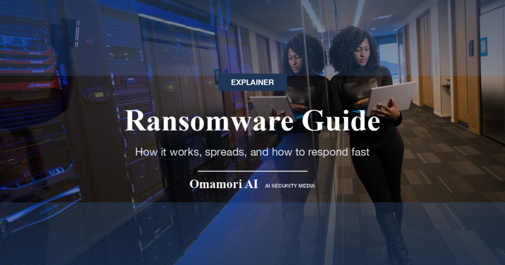 Ransomware Guide — How it works, spreads, and how to respond fast