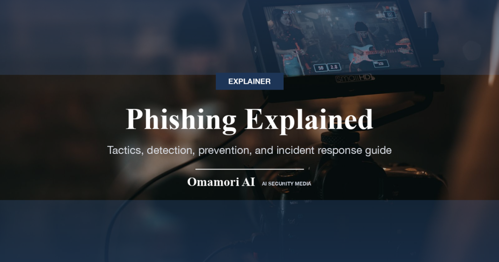 Phishing Explained — Tactics, detection, prevention, and incident response guide