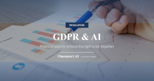 GDPR & AI — Practical ways to enforce the right to be forgotten