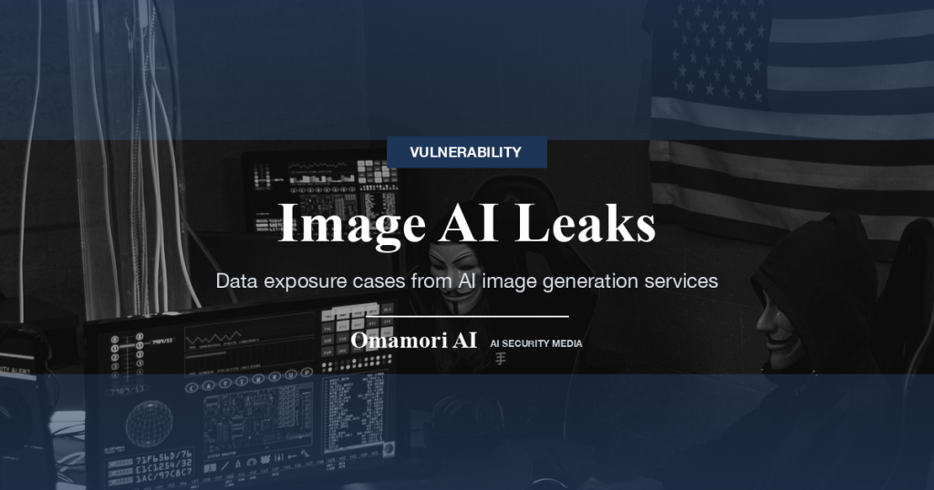 Image AI Leaks — Data exposure cases from AI image generation services