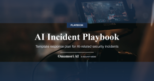 AI Incident Playbook — Template response plan for AI-related security incidents