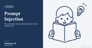 Prompt Injection — How attackers manipulate generative AI with crafted input. Illustrations by Storyset