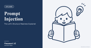 Prompt Injection — The LLM's Structural Weakness Explained