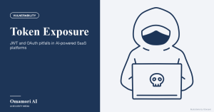 Token Exposure — JWT and OAuth pitfalls in AI-powered SaaS platforms. Illustrations by Storyset