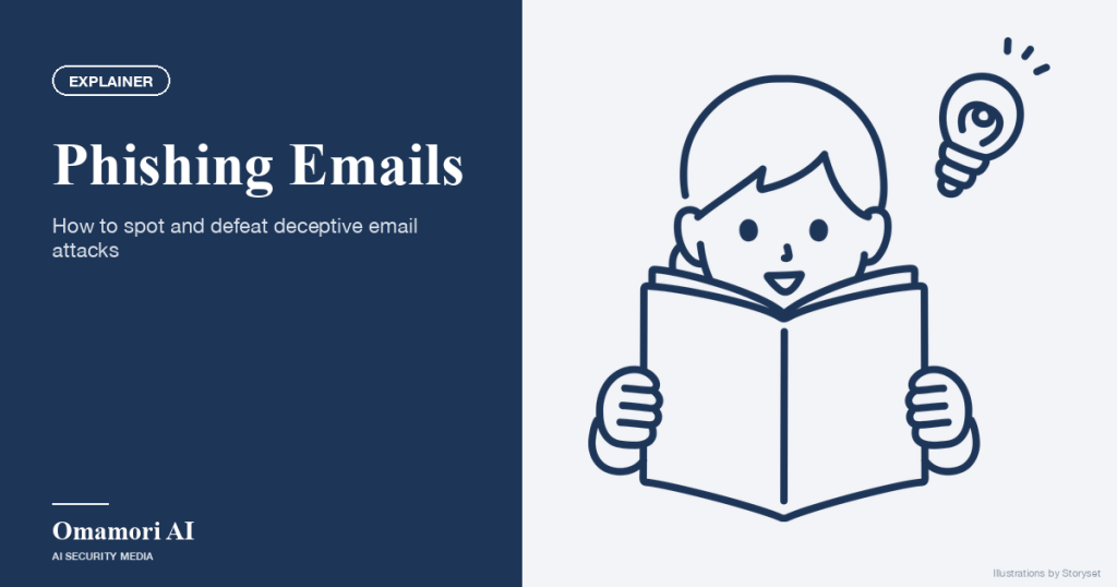 Phishing Emails — How to spot and defeat deceptive email attacks. Illustrations by Storyset