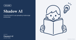Shadow AI — Unauthorized AI use spreading inside large enterprises. Illustrations by Storyset