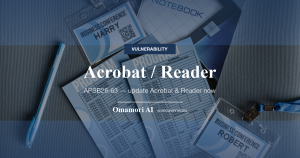 Acrobat / Reader — APSB26-63 — update Acrobat & Reader now