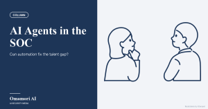 AI Agents in the SOC — Can automation fix the talent gap?. Illustrations by Storyset