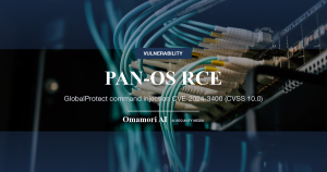 PAN-OS RCE — GlobalProtect command injection CVE-2024-3400 (CVSS 10.0)