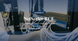 NetScaler ADC/Gateway のリモートコード実行脆弱性 CVE-2026-8452