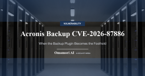 Acronis Backup の cPanel / Plesk / DirectAdmin 版に権限昇格（CVE-2026-87886）、悪用確認 — レンタルサーバーのバックアップ機能が root 奪取の足場に