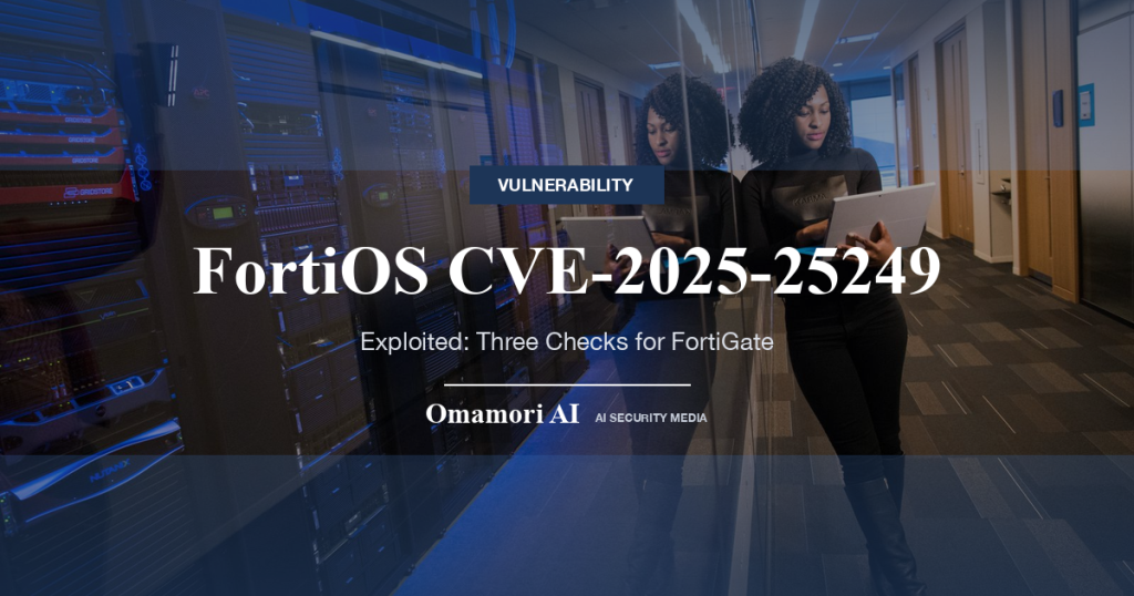 FortiOSのヒープバッファオーバーフロー(CVE-2025-25249)が悪用確認 — FortiGate利用企業が今週中に見る3か所