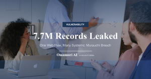 ムラウチドットコムで771万件の個人情報漏えい — Webシステムの脆弱性1つから複数システムへ広がった経緯