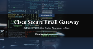 Cisco Secure Email Gatewayに添付ファイル1通でroot権限を奪われる脆弱性(CVE-2026-76519)が悪用確認 — ファイルレピュテーションを有効にした機器は今日更新を
