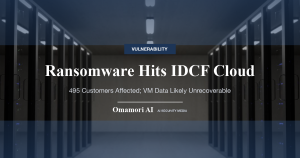 IDCFクラウドにランサムウェア攻撃、495の企業・自治体が影響 — 仮想サーバーのデータは復元困難、クラウド利用企業が確認すべき自社バックアップ