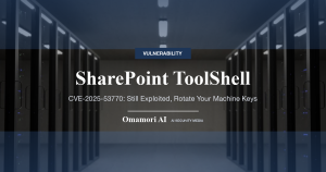 SharePointの「ToolShell」(CVE-2025-53770)、公表から1年3か月でも悪用予測スコアはほぼ100% — 7月にサポートが終わった2016・2019版を社内に残していないか