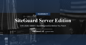 国産WAF「SiteGuard Server Edition」の統計機能にroot権限を奪われる脆弱性（CVE-2026-106931）、悪用を確認 — 更新の前に「診断情報」を保存する